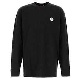 Kenzo Langarm-T-Shirt mit Blumenmuster