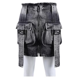 Fendi Denim Skirt