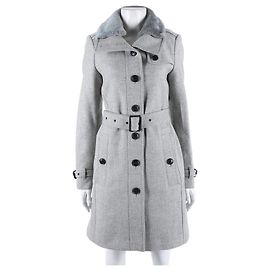 Burberry Brit Pelzmantel
