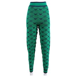 Pantalones de punto con banda Gucci Adidas