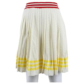 Falda de punto Gucci Adidas
