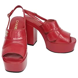 Sandali aperti Chanel
