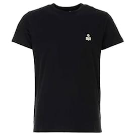 Isabel Marant T-Shirt mit kurzen Ärmeln und Logo