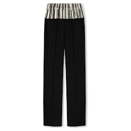 Pantalones de lana AWZB - Fendi