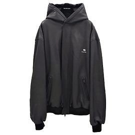 Balenciaga Blouson Sportivo Taxi Marrone