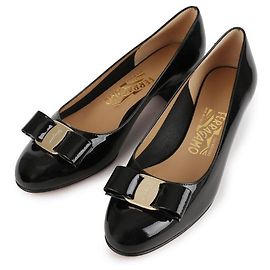 Salvatore Ferragamo Décolleté NERO