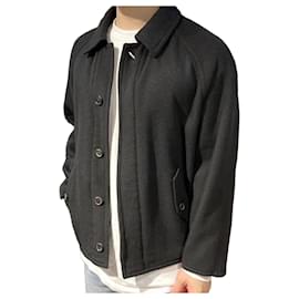 Kurze Cashmere-Jacke schwarz - Hermès
