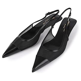 Tacchi Slingback in Rete per Donne - Saint Laurent