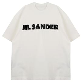 T-shirt con logo - Jil Sander
