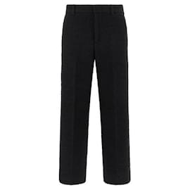 Pantalones de lana bouclé - Gucci
