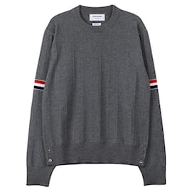 Suéter relaxado masculino - Thom Browne