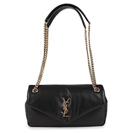 Saint Laurent Borsa a spalla in pelle di agnello per donne