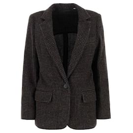 Chaqueta de lana - Isabel Marant