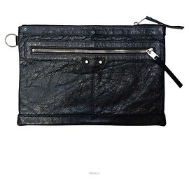 Balenciaga Borsa a tracolla con clip Motor Forté