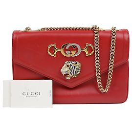 Gucci Bolsa transversal média com cabeça de tigre