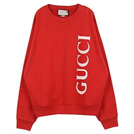 Sweatshirt mit Logo - Gucci