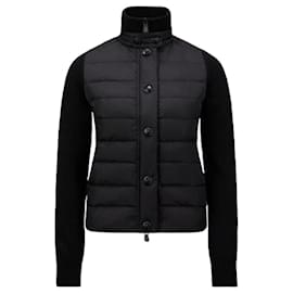 Gepolsterter Wollcardigan Grenoble - Moncler