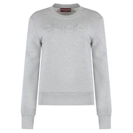 Sweatshirt aus Baumwolljersey - Gucci