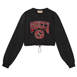 Bestickter Jersey-Sweatshirt - Gucci