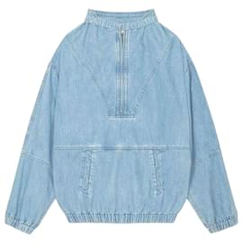 Giacca corta in denim - Isabel Marant