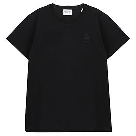 Isabel Marant Damen Baumwoll-T-Shirt mit Logo