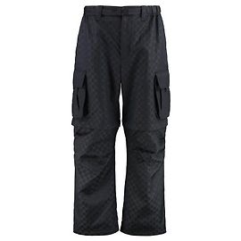 Gucci Pantaloni cargo in jacquard GG totale