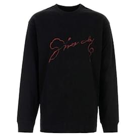 Langarm-T-Shirt mit Logo-Druck - Givenchy