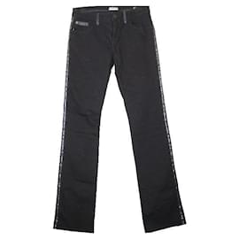 Pantalones de denim negro Emporio Armani