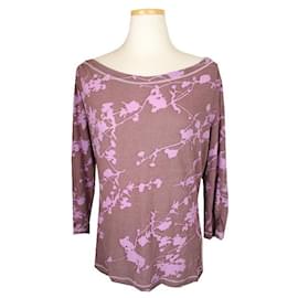 Top mit Cocoa Pink Print - Kenzo