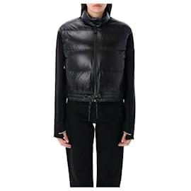 Gepolsterte Jersey-Cardigan mit Reißverschluss - Moncler