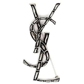 Saint Laurent Spilla Coccodrillo