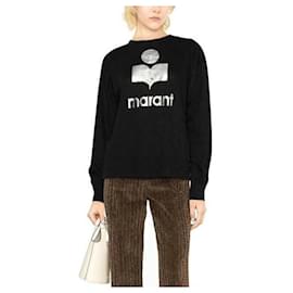 Leinen Langarm-T-Shirt - Isabel Marant