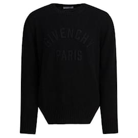 Baumwollpullover mit Paris-Details - Givenchy