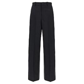 Gucci Pantalones de lana entallados