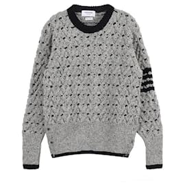 Pullover mit Rundhalsausschnitt - Thom Browne