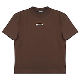 Grobgewebter T-Shirt - Jacquemus