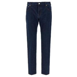 Gucci Pantaloni in denim a sigaretta