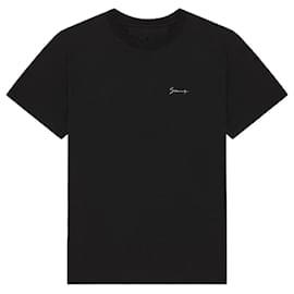 Baumwoll-T-Shirt mit Objekt-Druck - Givenchy