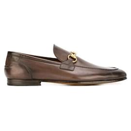 Mocassini in pelle - Gucci