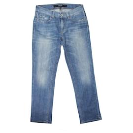 Pantalones de mezclilla para mujeres Lucy Blue Washing - Escada