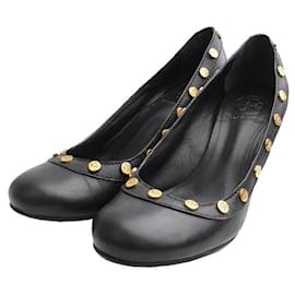 Zapatos de Tacón Logo Oro Tory Burch