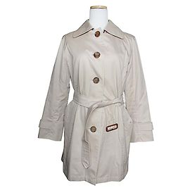 Burberry Trench coat beige con cintura