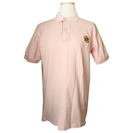 Kurzarm-Piqué-Shirt in Hellrosa - Burberry