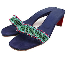 Loewe Mule con perline