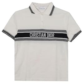 Signature Band Polo-Shirt Größe - Dior