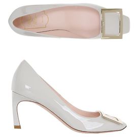 Roger Vivier Zapatos de tacón con hebilla de metal