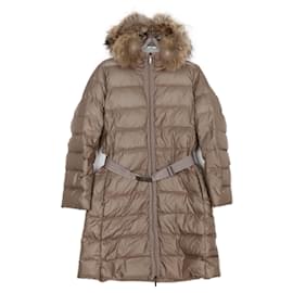 Moncler Fabre Lange Daunenjacke Größe