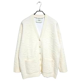 Damen Calligraphy Cardigan - Fendi