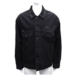 Balenciaga Chaqueta de mezclilla japonesa de gran ajuste Sports Icon