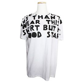 Maison Martin Margiela Camiseta de algodón negra y blanca Maison Margiela